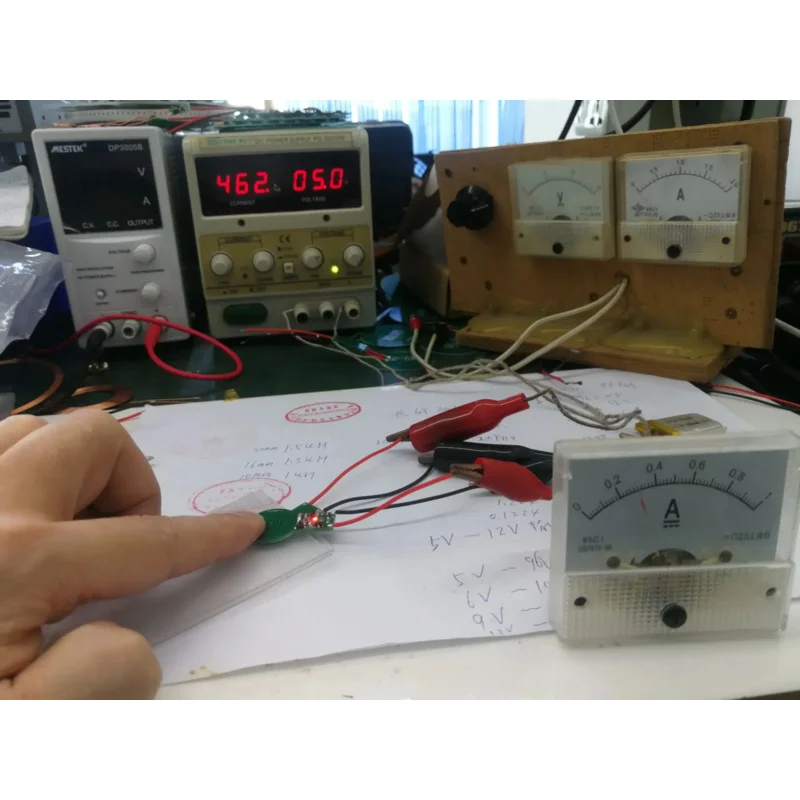Instrumento de belleza de cepillo de dientes eléctrico de bajo costo sin bobina de 300mA, solución de módulo de fuente de alimentación de carga inalámbrica XKT511-04