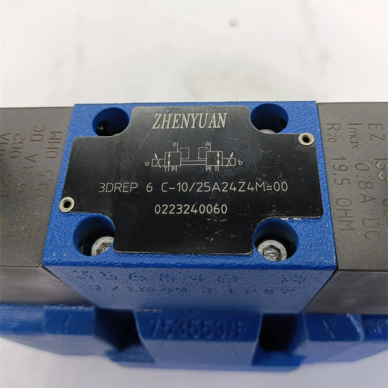 OEM 4WRZ25W1-220-51/6A24NZ4/D3M Proportional Directional Valve 4WRE 4WRAE 4WRAP 4WREE 4WRZE 4WRZ OEM Solenoid Hydraulic Valve