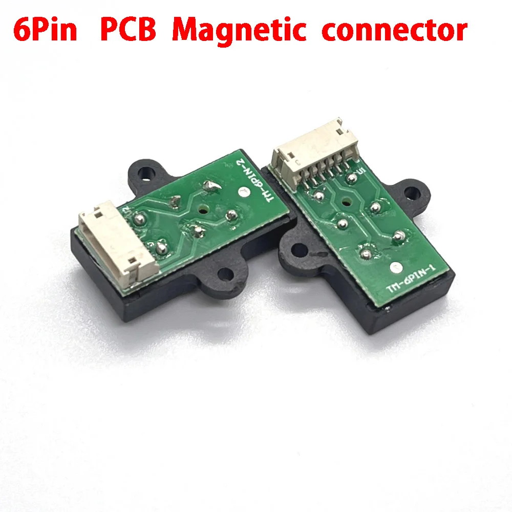 

2A 14PIN Magnetic suction type High Current Male Female Socket 6Pin 8Pin Magnet to Suction Blind Plug Charging Connector