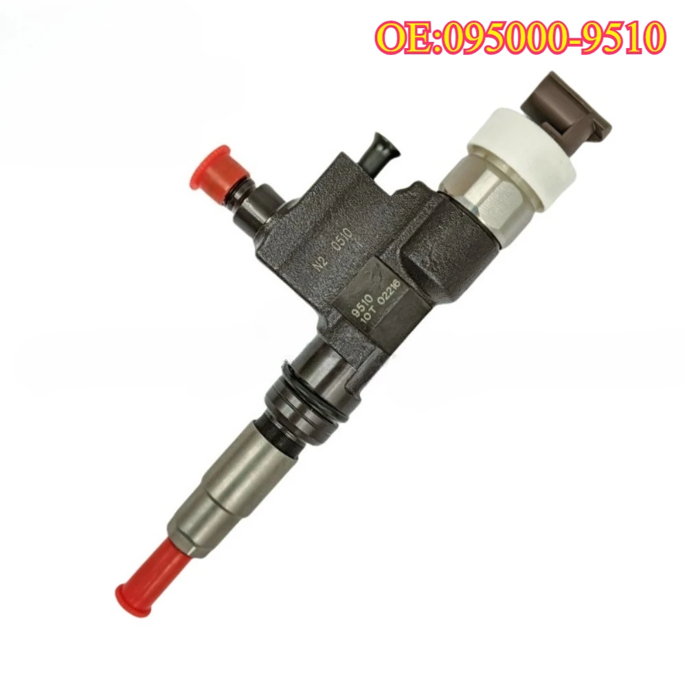 

High quality New For 095000-9510 Diesel Fuel Injector For Hino 300 SeriesN04C Engine
