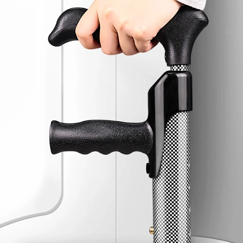 

Легкие телескопические медицинские костыли Эргономичные нескользящие ручки с поддержкой локтя Регулируемые костыли для предплечья для взрослых