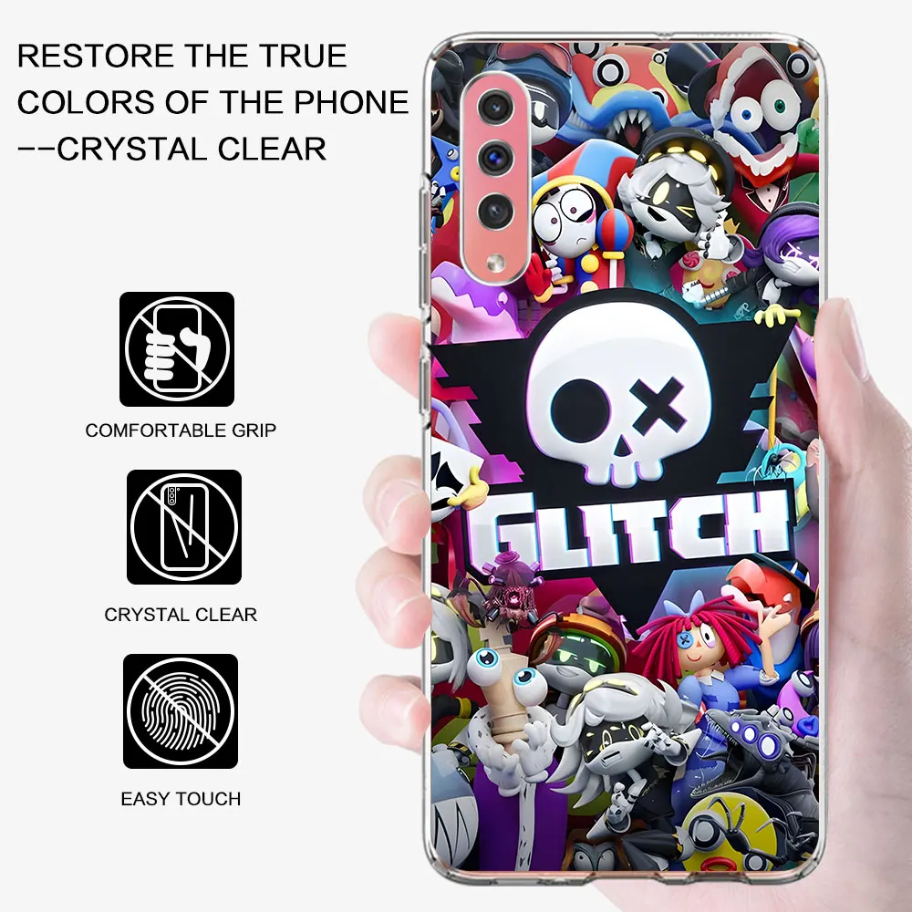 The Amazing Digital Circus Jax Case for Samsung Galaxy A30s A50 A50s A70 A70s A40 A7 A04s A20e A10 A20 A30 Silicone Phone Cover