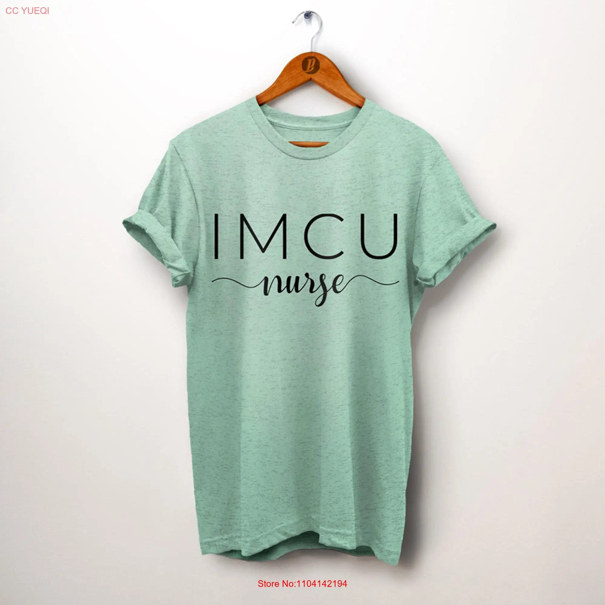 Imcu Nurse T Shirt …