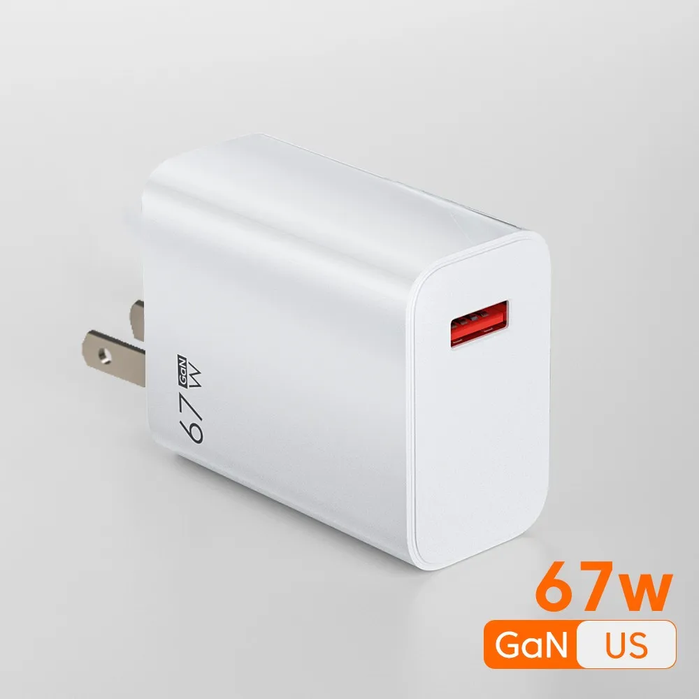 67W USB-snellader voor Xiaomi 14 13 12 11 10 Ultra Redmi Note 12T 13 Pro Turbo Quick Charge Type C-kabel Snellaadadapter - afbeelding 1