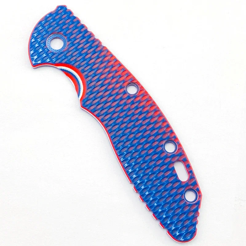 

Rick Hinderer 3.5" XM-18 Textured G10 Handle EDC Knife Handle Tools Handle Material 3.5" XM-18 Hardware