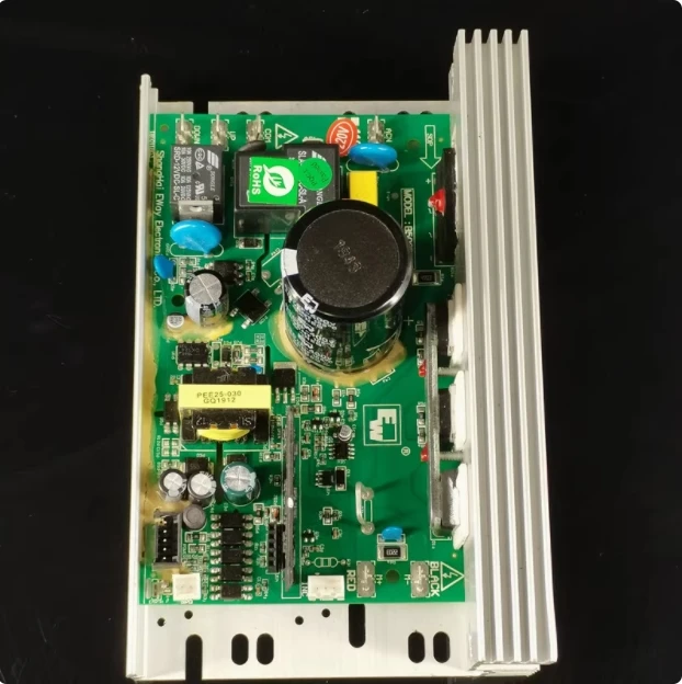 Shuhua X6 SH-T6700 Treadmill Controller Power Driver Board Original Motherboard Circuit Board Accessory Electronic Components
