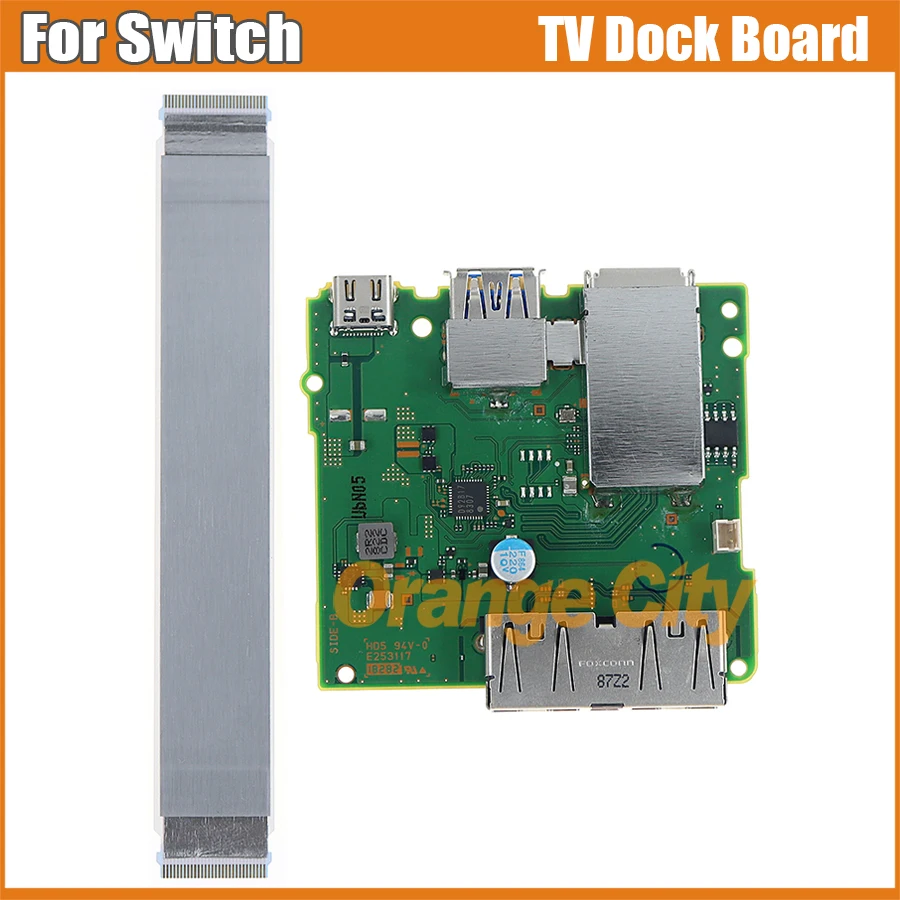 1Set For Switch TV Dock Base PCB Module Motherboard Charging Board For Nintend NS Switch HDMI-Compatible Docking Motherboard