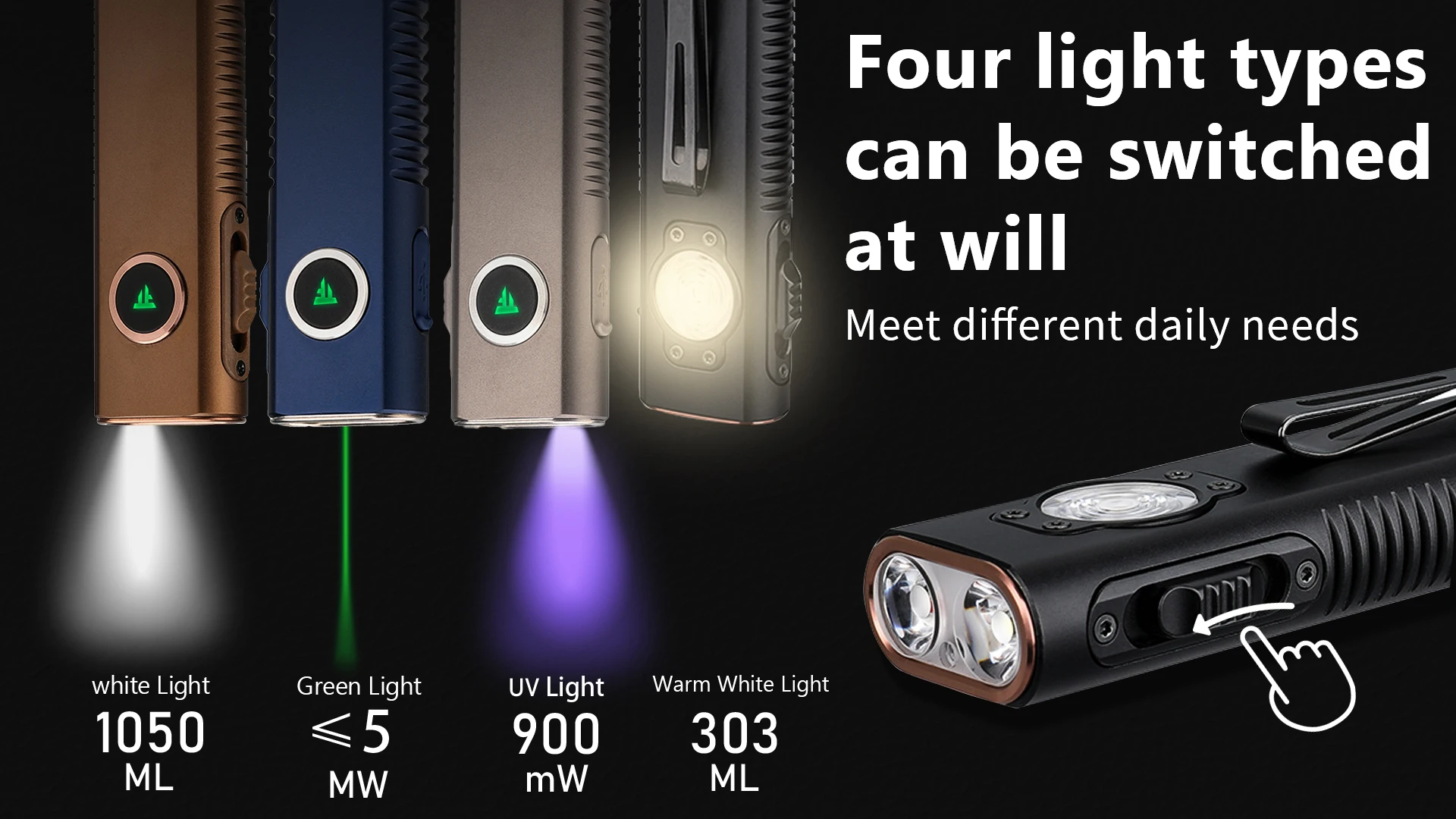 Trustfire UV El Feneri 395NM M - Keychain Flashlight incelemesi ve fiyatı