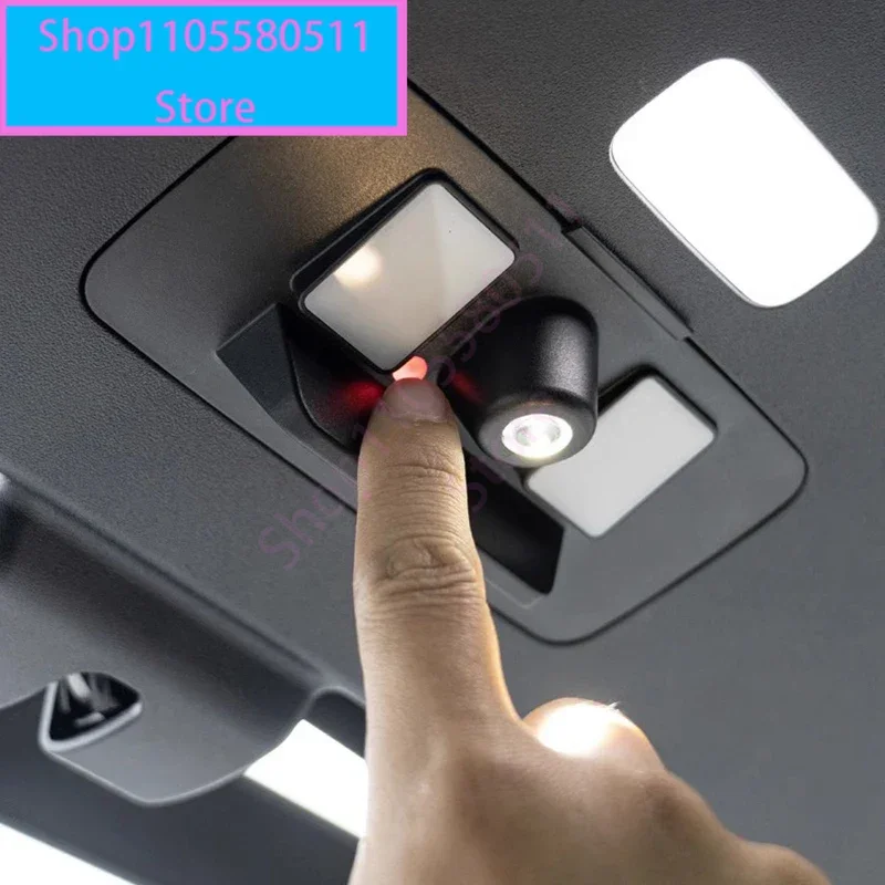 For Li Lixiang L7 L8 L9 Car Rear Trunk Welcome Light Multifunctional Lighting LED Projection Light Warning Light Accessories