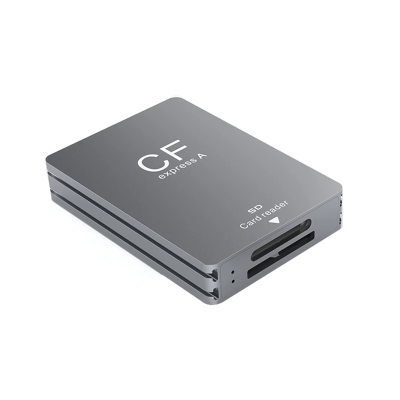 2 in 1 CFexpress Type A SD Card Reader USB3.2 10Gbps Dual Slot Hot Sale in Stock