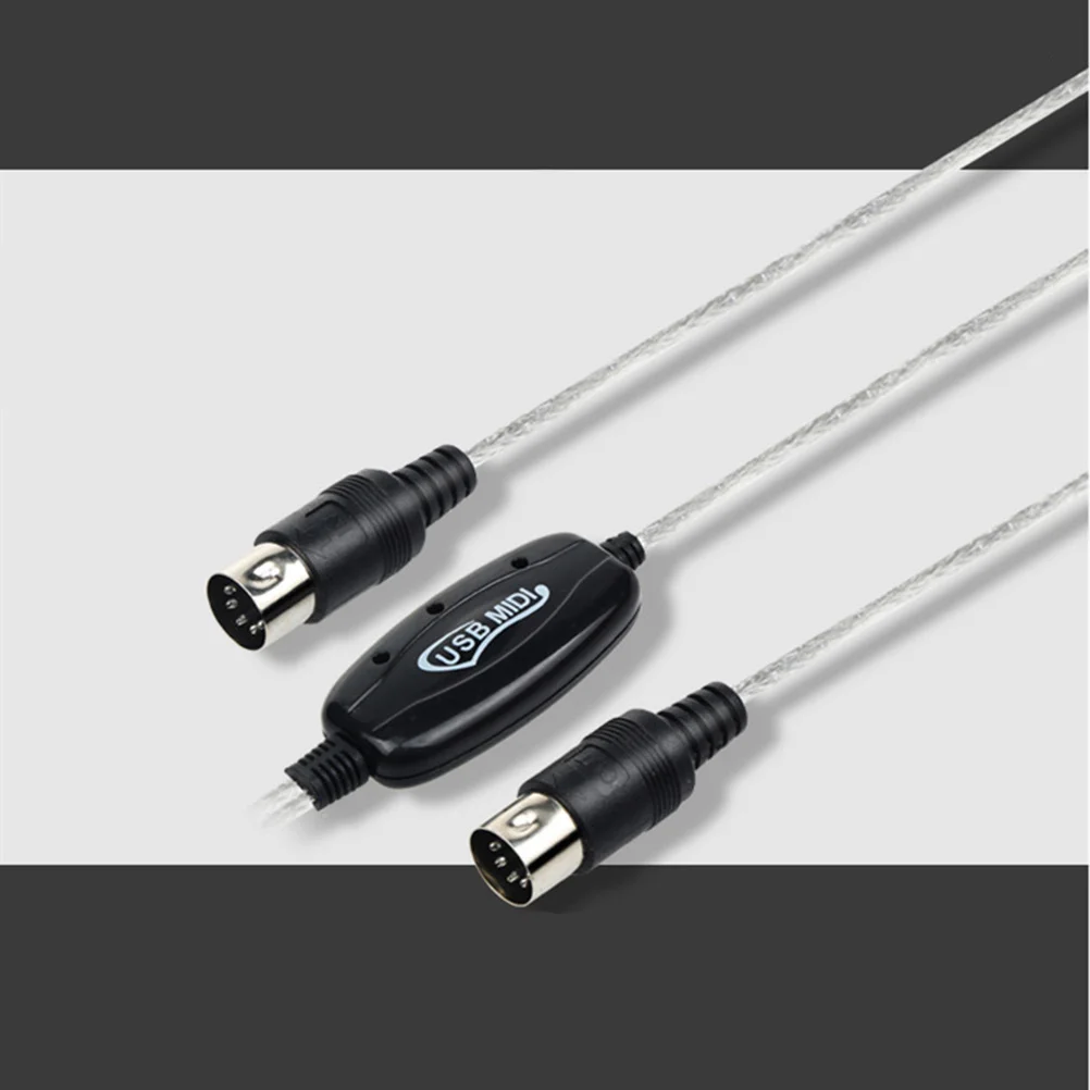 180x2 سنتيمتر ميدي كابل USB ميدي كابل عالية الأداء التوصيل تشغيل الموسيقى تحرير الحبل لوحة المفاتيح موصل نقل البيانات مستقرة