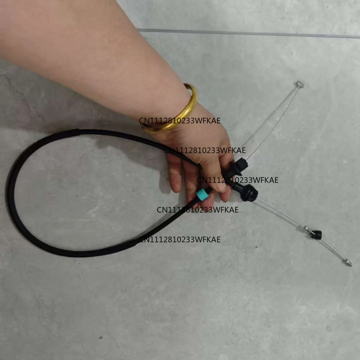 551859 Throttle cable LS1 LSX LS cable driver, accelerator link 26 inches 38.8 inches