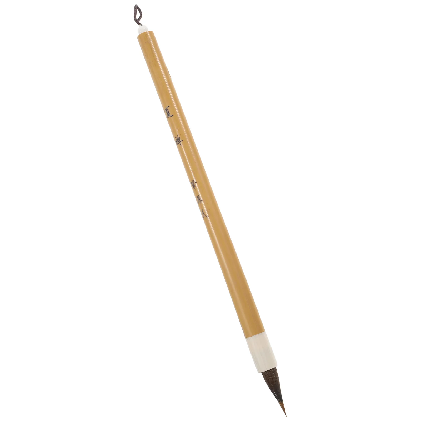 

Chicken Distance Pen Calligraphy Brush Short Peak Garlic Head Purple Hair Small Cai Beginner Scripture Script