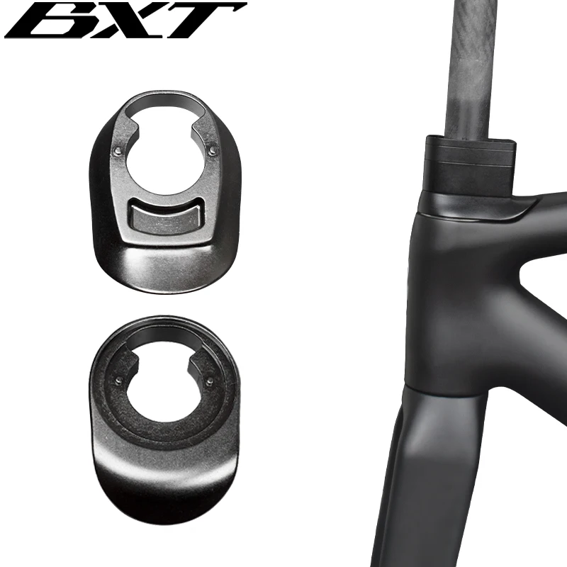 BXT Gravel Bike Accessory Internal Line Headset Round Universal Bicyle Headset Apply to 1-1/2 inch Frame Outer Cable Handlebar