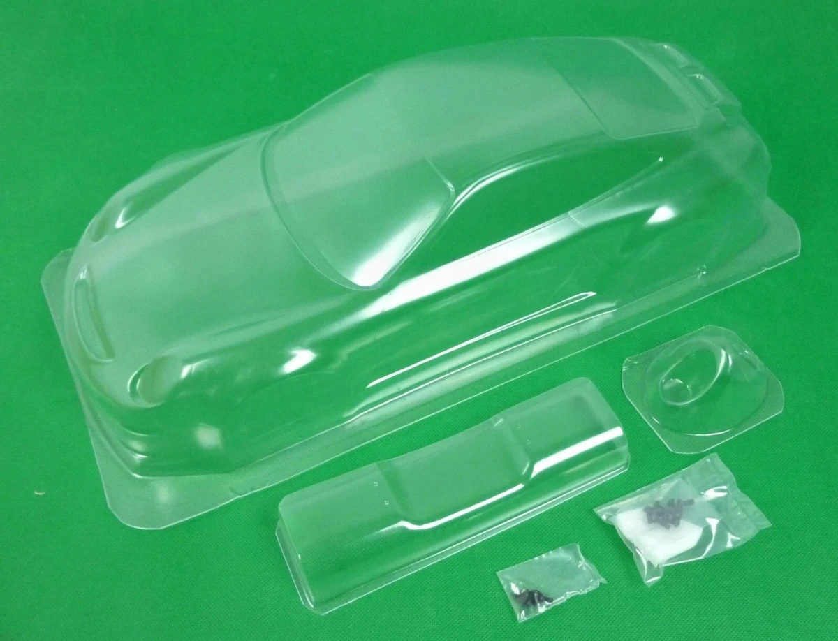 

1/10 scale RC Touring car Clear polycarbonate drift body shell 200mm for Tamiya tt02 chassis