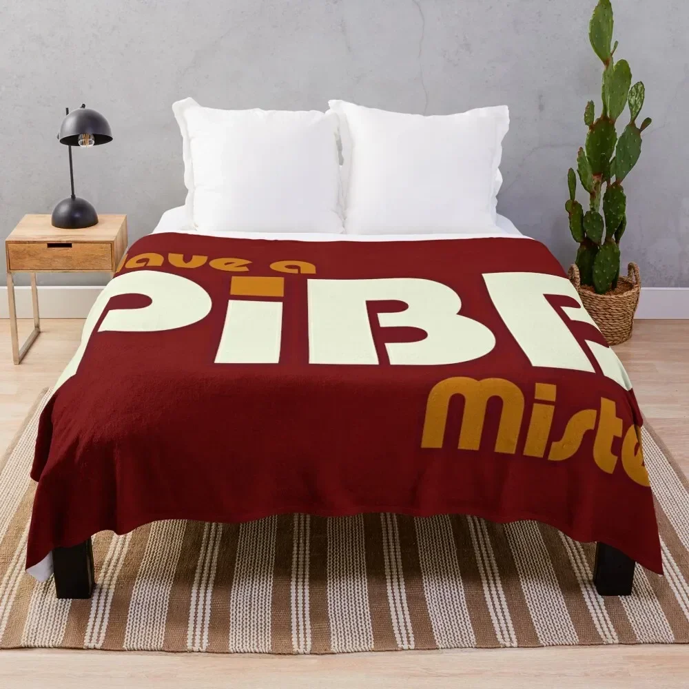 

Have A Pibb, Mister Throw Blanket Retros Loose Cute For Baby Blankets