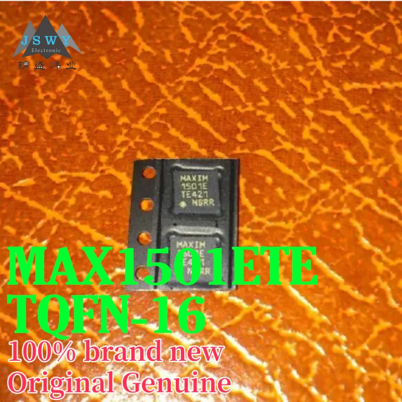 

(1/20 piece) MAX1501ETE MAX1501 TQFN-16 packaged integrated circuit battery management chip, original stock, free shipping.