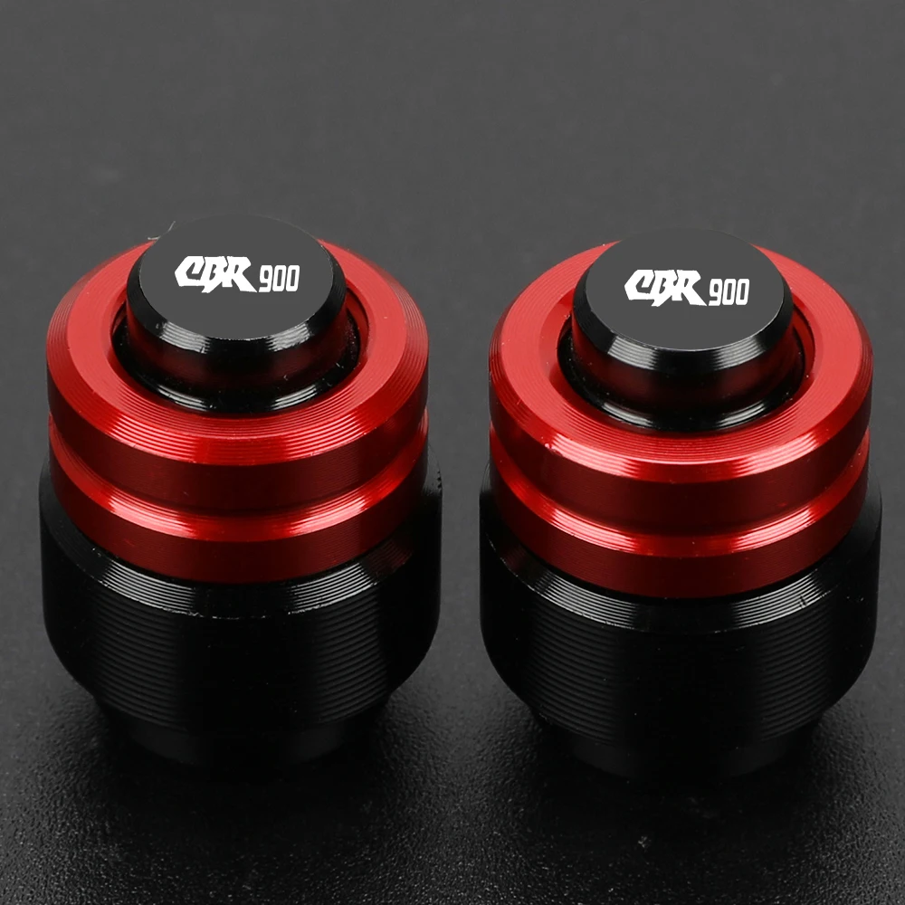 FOR HONDA CBR900 RR CBR 900 RR 1992 1993 1994 1995 1996 1997 Motorcycle Tire Valve Stem Caps Cover Mirror Plug Hole Screw Cap