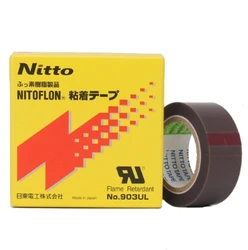 1pcs 903 0.08mm 0.18mm Nitto Ridong 903ul Teflong high temperature resistant tape sealing machine hot knife imported from Japan