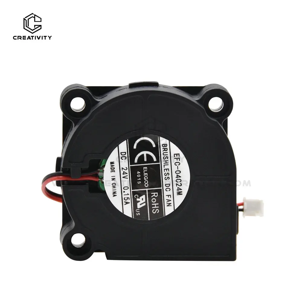 4015 Fan For Neptune 4/ 4Pro Extruder Cooling Ventilator DC24V 9500r/min 4015 Ball Blower Fan