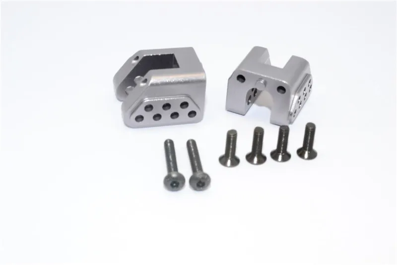 GPM AXIAL YETI XL MONSTER BUGGY pour support de pièces de lien de châssis supérieur arrière en aluminium