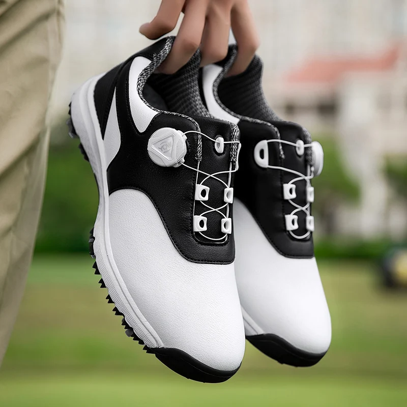 

Мужские дизайнерские кроссовки для активного отдыха 2026 года: комфортные, с поворотной застежкой, для гольфа и тренировок