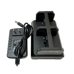 EU US Plug C300 4 Port Charger For Trimble 54344, 92600, 92670 GPS 5700 5800 R7 R8 GNSS For CHCNAV CHC 2004050017 XB-2 Battery