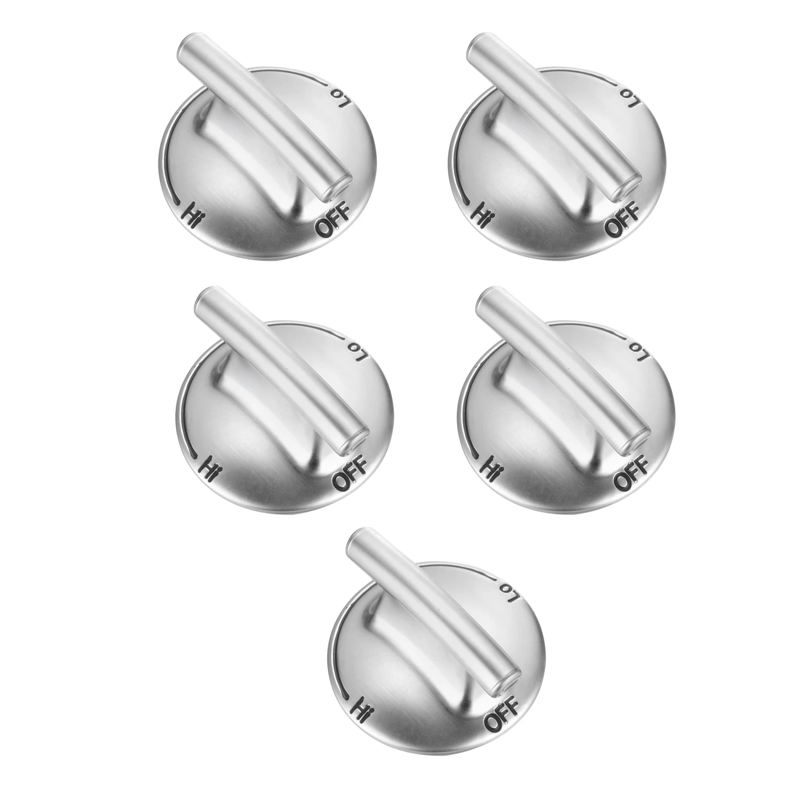 5Pcs/Set 74007733 Surface Burner Control Knobs For Maytag For Jenn-Air Gas Cooktop Stove Accessories Replacement Spare Parts