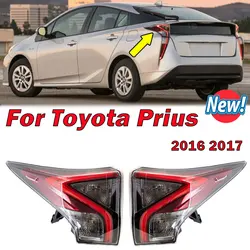 Car Accessories For Toyota Prius 2016 2017 Tail Light Turn Signal Warning Brake Lamp LED Taillamp Assembly 8155047291 8156147281