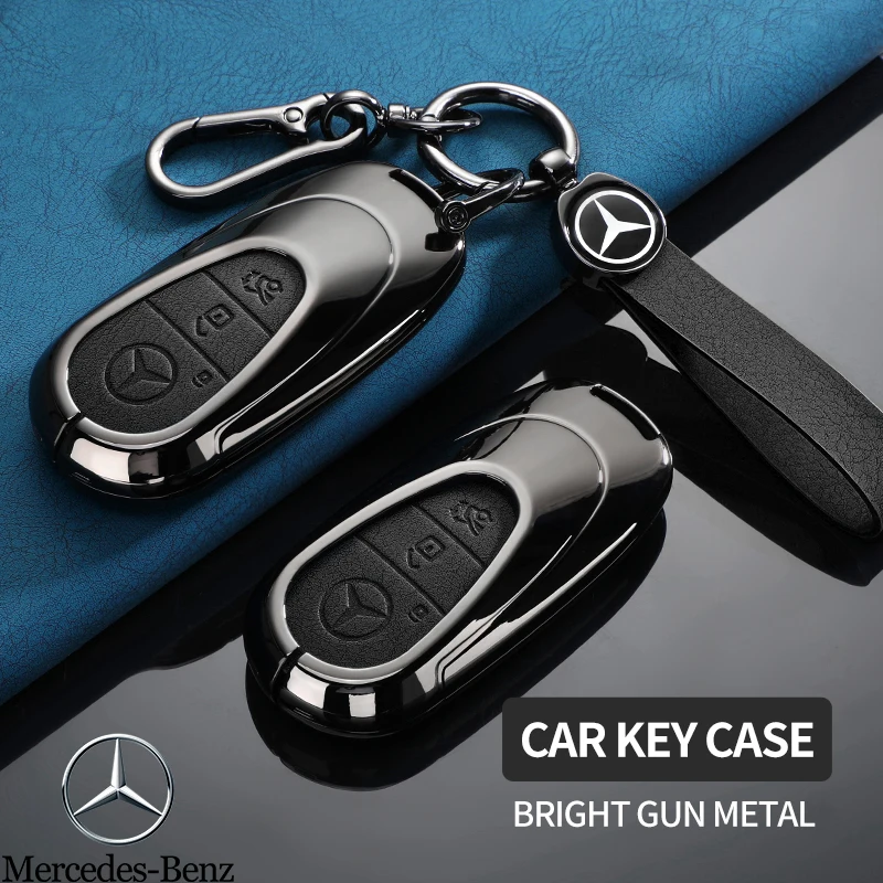 Чехол для автомобильного ключа, защитный чехол для Mercedes Benz S400L S450/S500 MaybachS480e C E Class W223 W206 C260 S400, специальный магазин