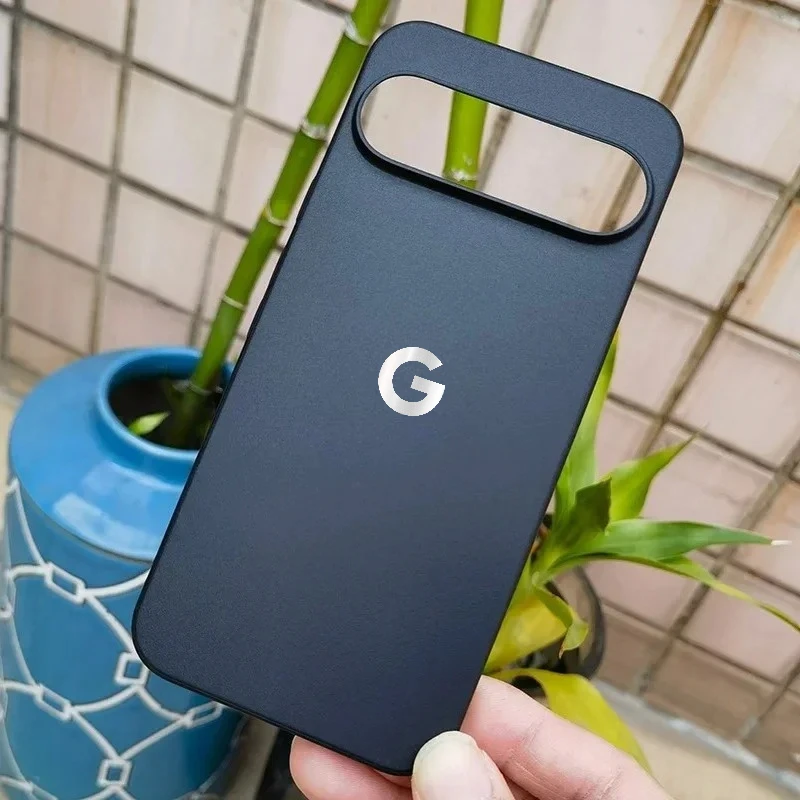 Minimalistische, mattierte, schlanke Hart-PC-Hülle für Google Pixel 11 Pro 10 9 Pro XL 8 7 6 Pro 10A 9A 8A, halbverpackte, stoßfeste Schutzhülle