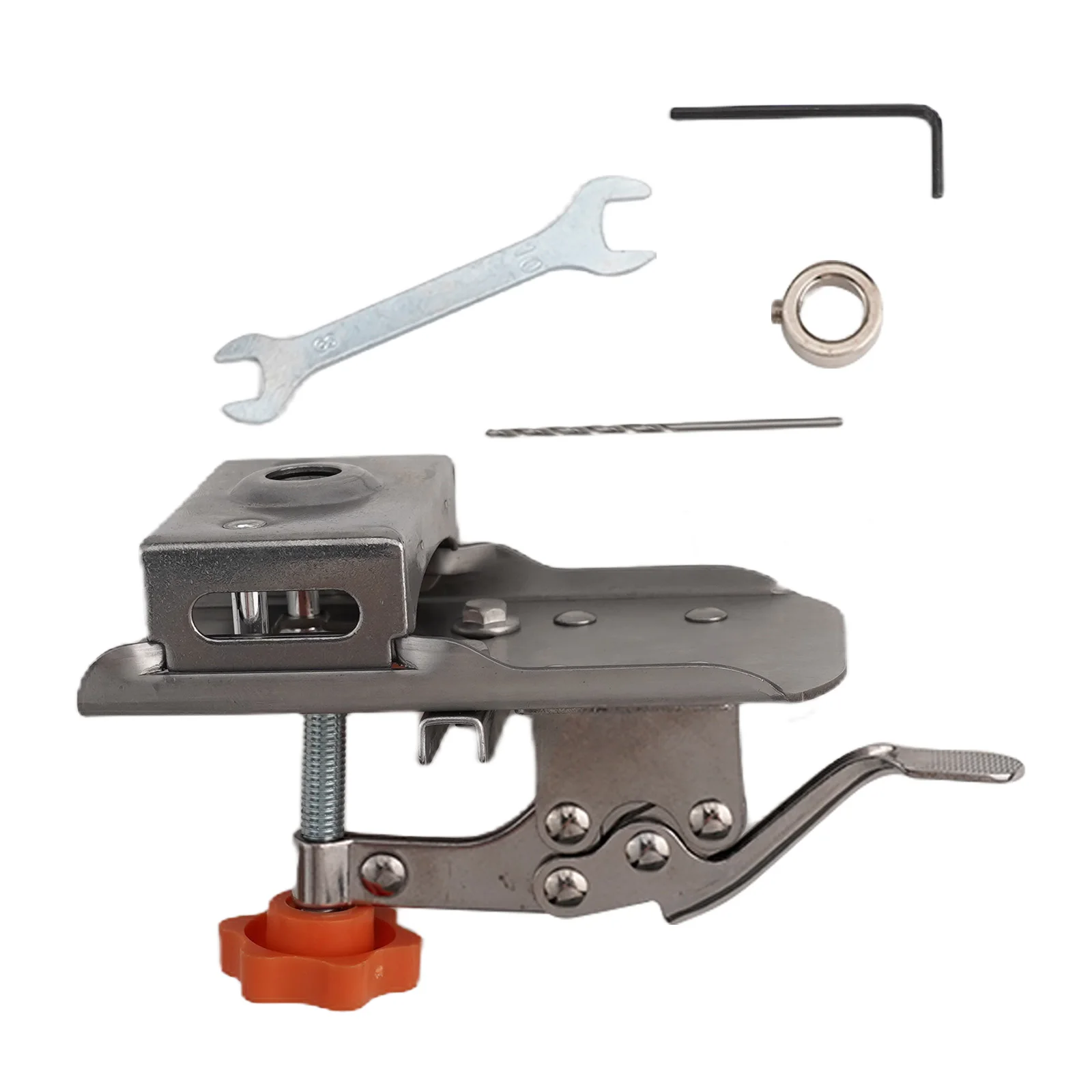 Locator Drilling Bit Jig Accurate Clamping Panel Concealed Hinge Convenient Efficient For 35mm Concealed Hinges