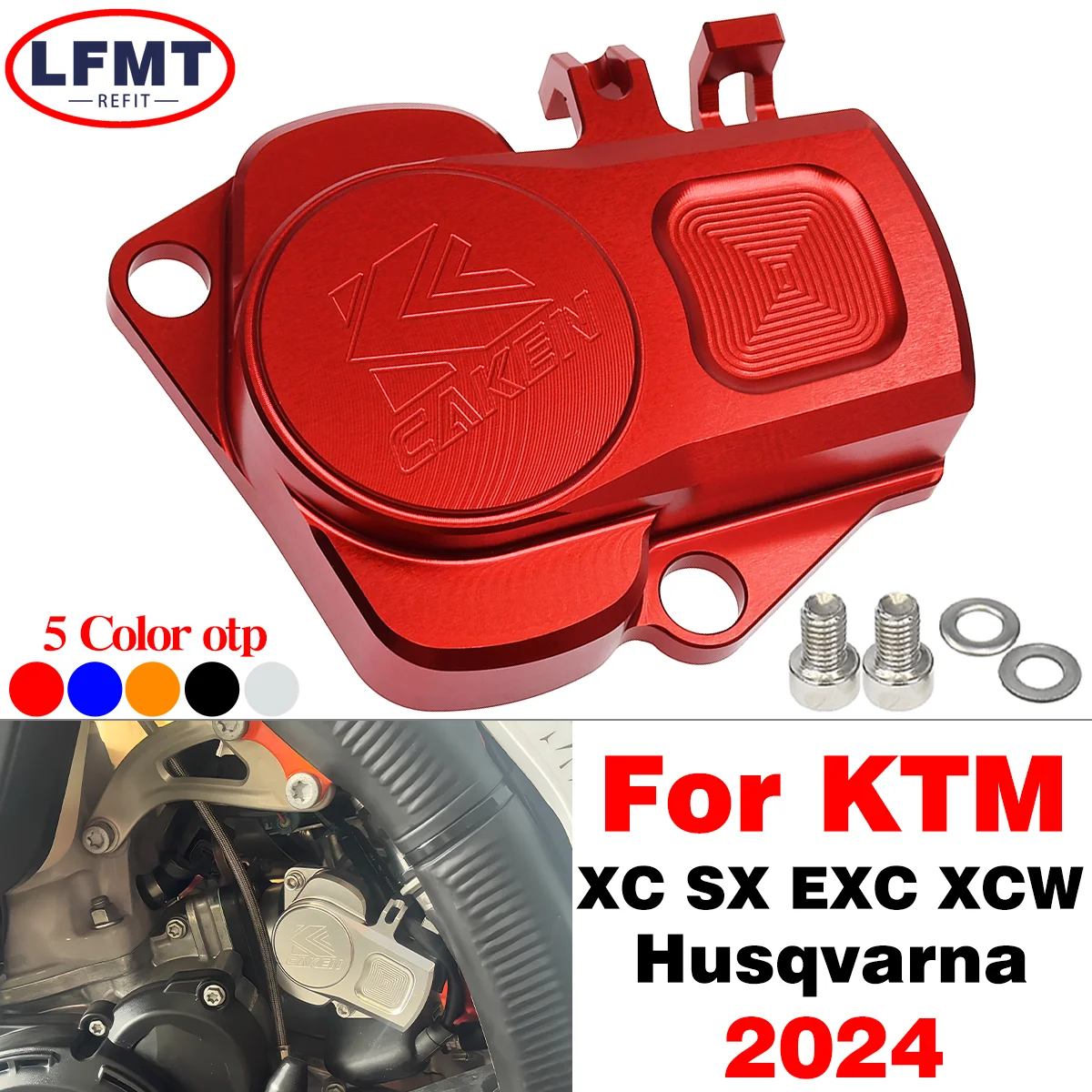 

For KTM SX XC XCW EXC SIX DAYS HARDENDURO CKD For Husqvarna TC TE TX Motorcycle Carburetor Solenoid Valves Protective Cover 2024