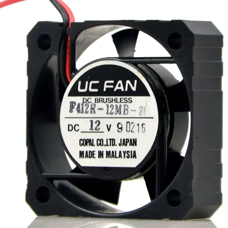 Original UC DAN 4012 12V 4CM COPAL F412R-12MB-21 Cooling Fan for Japan