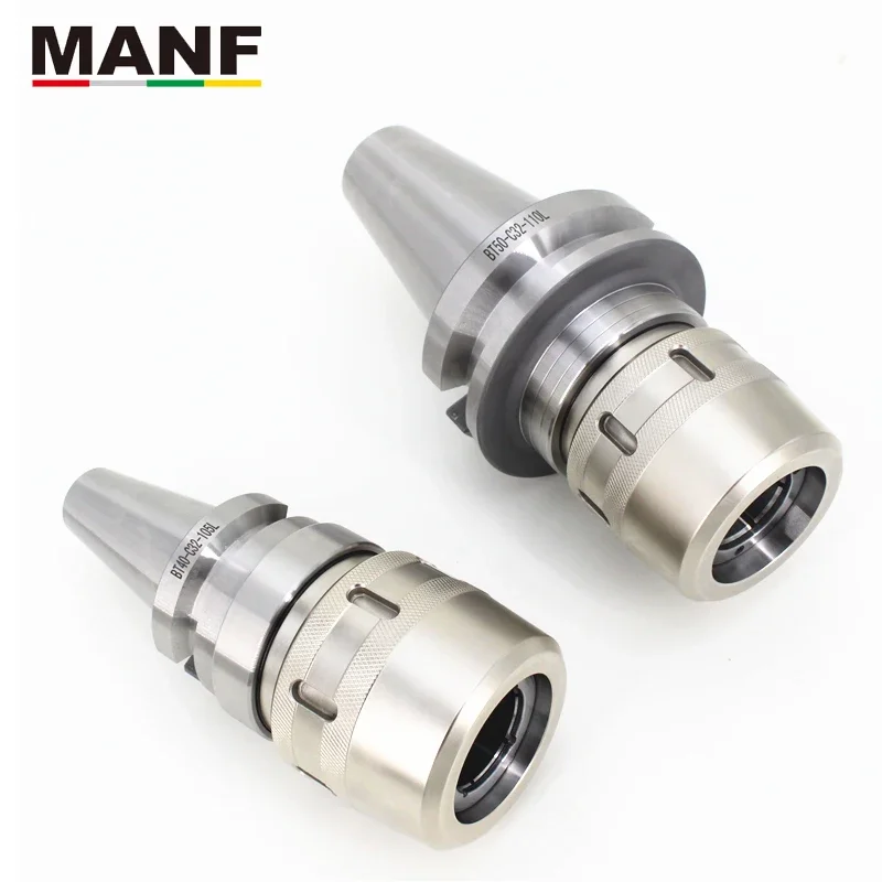 

MANF BT40-C20-90L Держатель цангового патрона, прочный и многоблокирующийся фрезерный патрон