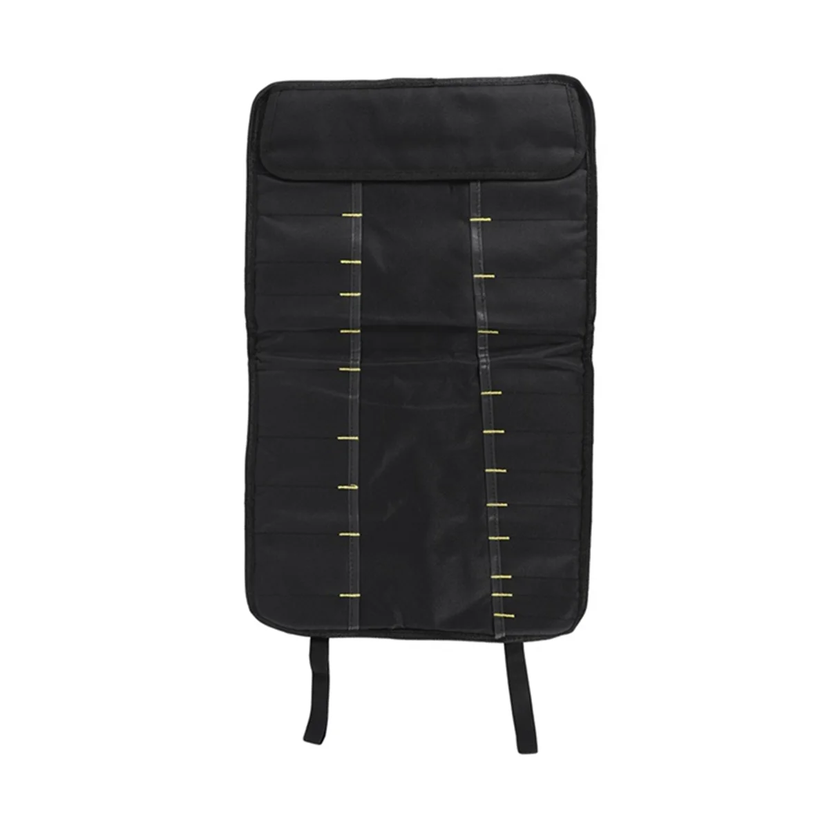 Multifuncional impermeável Oxford pano Folding Roll Bag, Ferramenta de armazenamento portátil Bag, Chef Faca Bag, 22 Slots