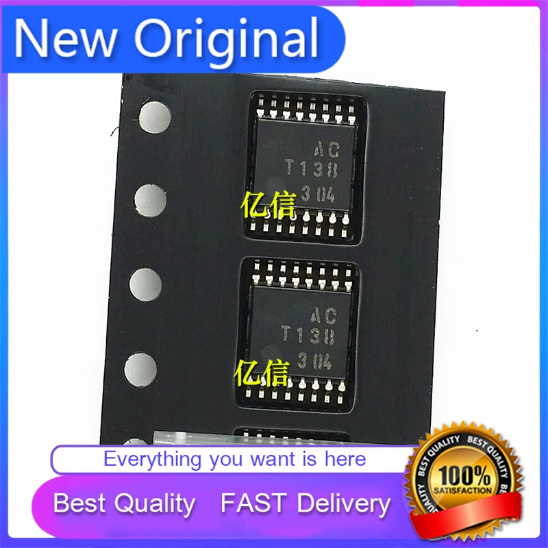 10개/몫 새로운 원본 ACT138 74ACT138 TC74ACT138FT TSSOP16