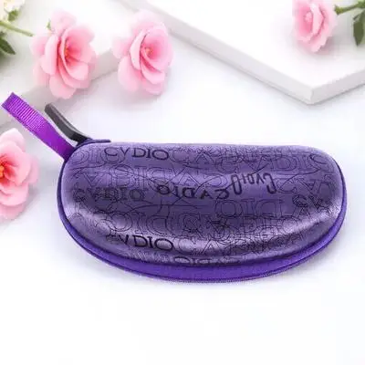 

Peanut Shaped Eva Sunglasses Case Universal Portable Eyeglasses Box Zipper Glasses Case Adults Durable Scratch Resistant