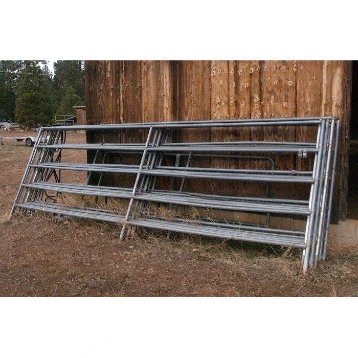 

Custom Metal Horse Fencing Panel for Outdoor Garden Courtyard Back Yard