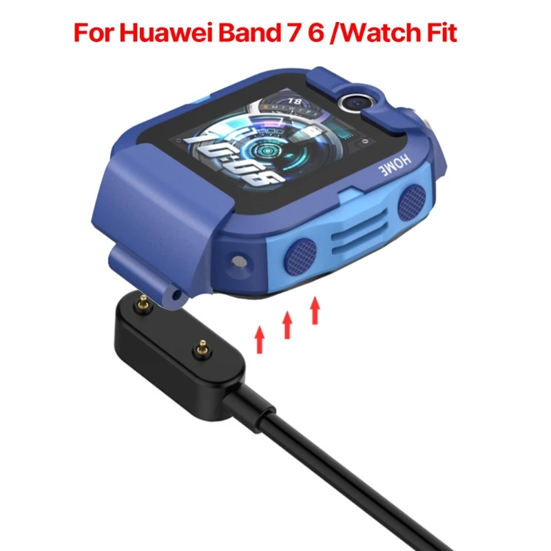 휴대용 전원 어댑터 충전기 도크 브래킷 베이스 밴드 7 6 호환/시계 맞는 자기 유형 C 고속 충전 케이블 E8BA