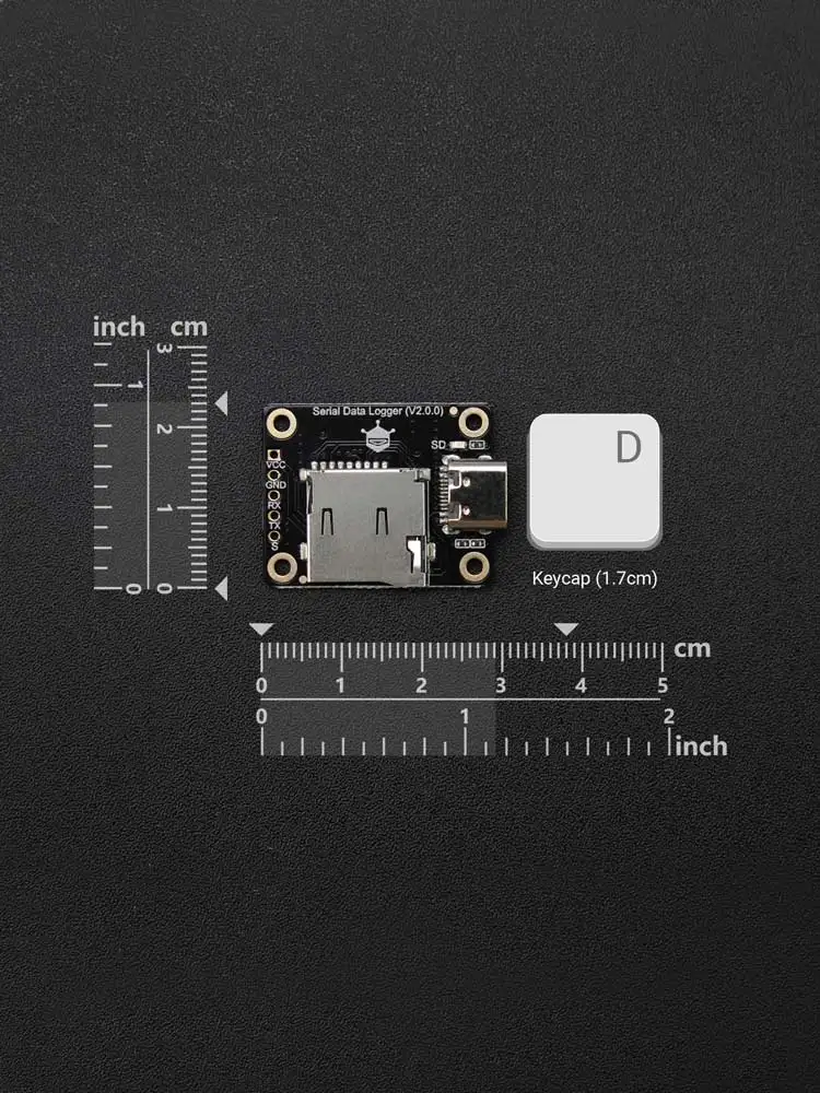 Fermion: Serial Data Logger V2.0