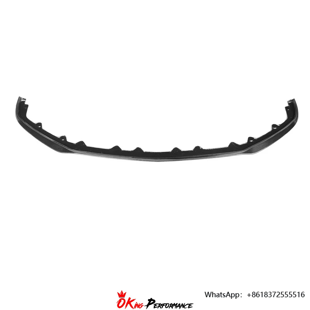 

DSpeed Style Dry Carbon Fiber Front Lip For Bentley Continental GT GTC 2018-2024
