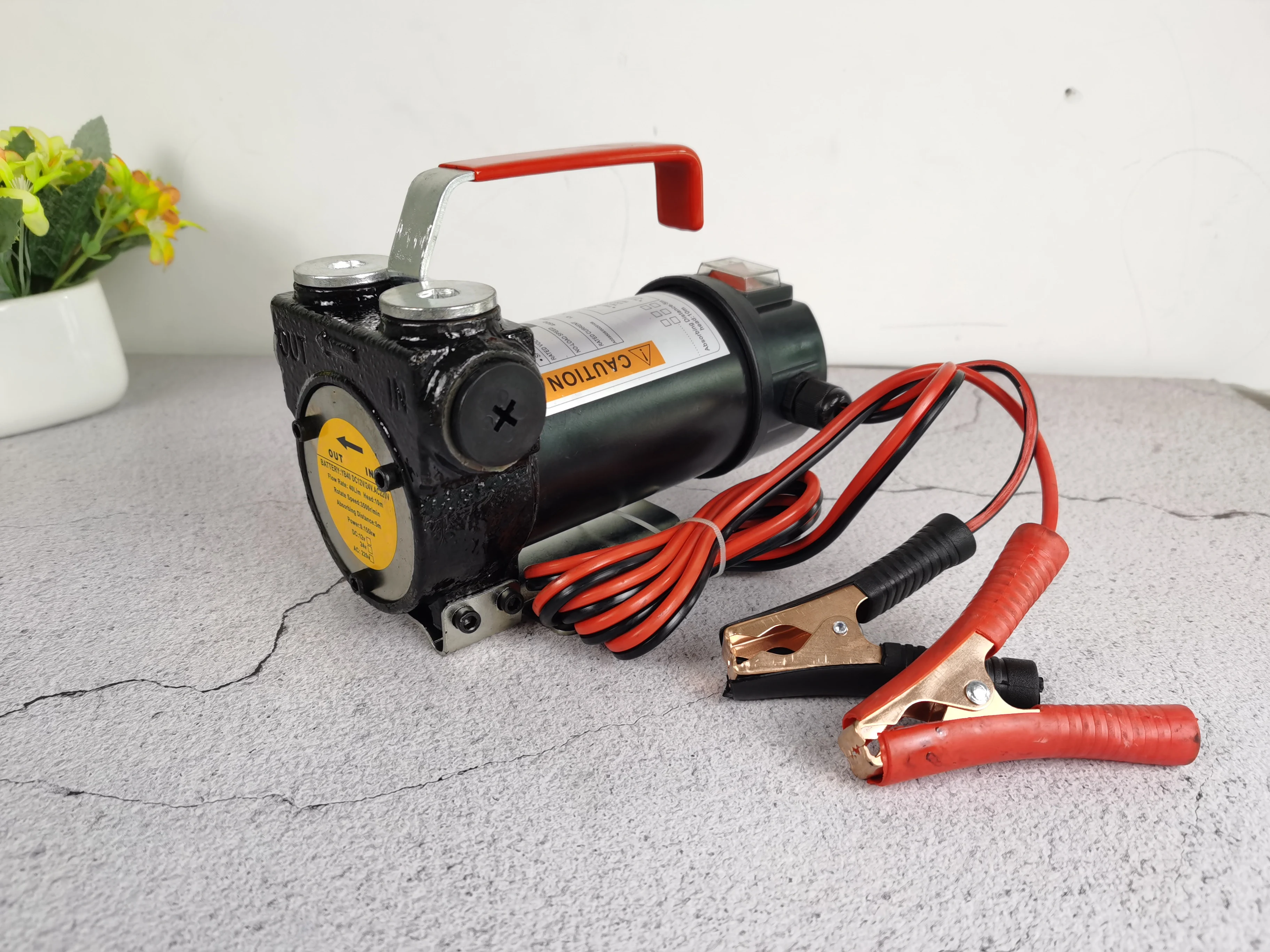 Electric transfer pump DC 12v/24v 220v diesel pump