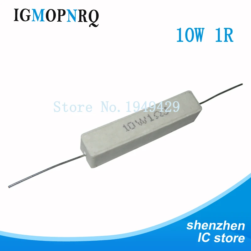 10PCS 10W Cemento R… - image