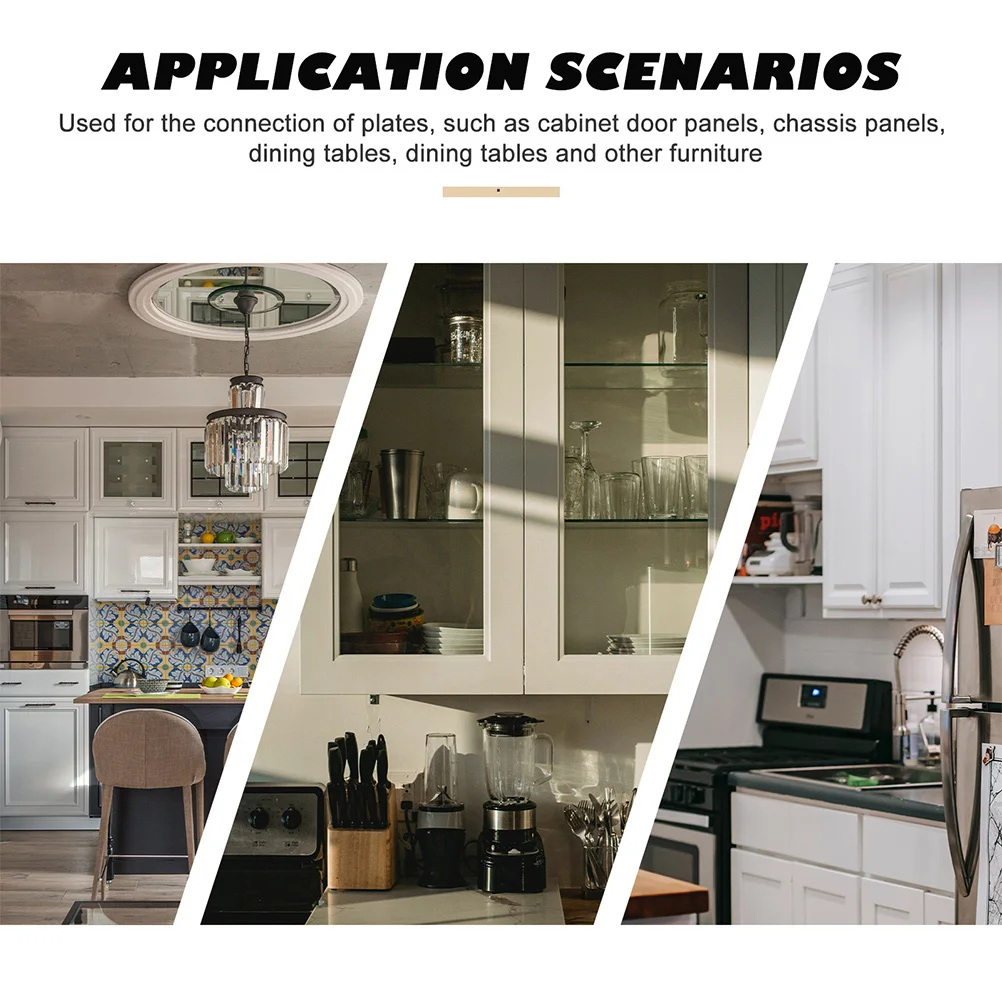 

50Pcs Small Jewelry Box Hinges Brass Copper Chest Cabinet Drawer Miniature Wooden Furniture Folding Hardware Connectors