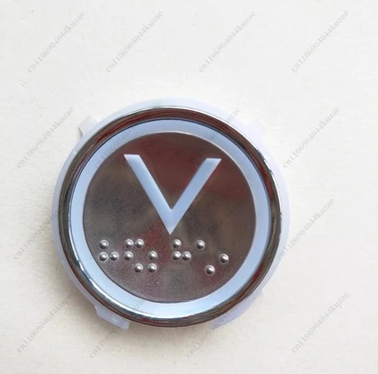 HD60-1 Elevator Push Button Arrow UP DOWN Used for Hyundai STVF9 Chip Accessories