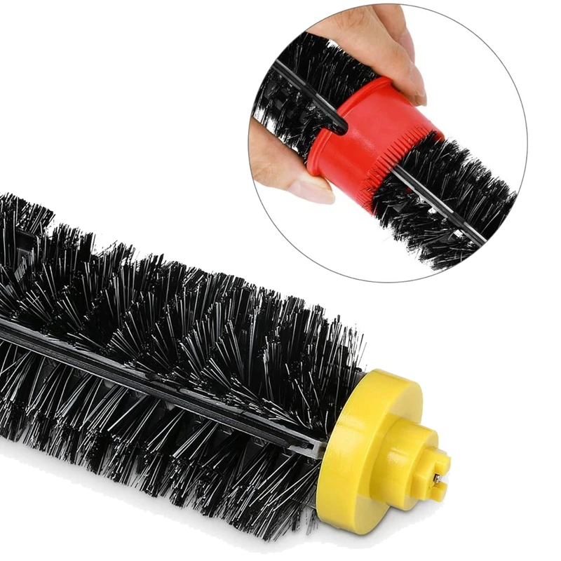 Сменная щетка для ухода за кистями для Irobot, Серия 600, Roomba 600, 620, 650, 651, 660, Аксессуары для пылесосов