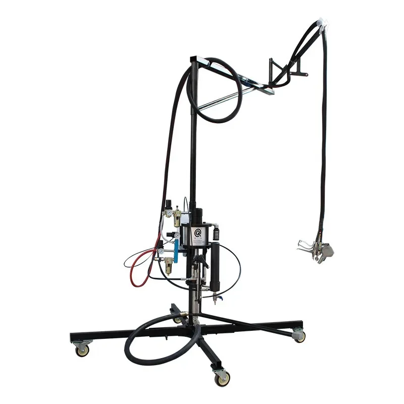 Electric gel coat glass fiber spraying machine two-component resin equipment
