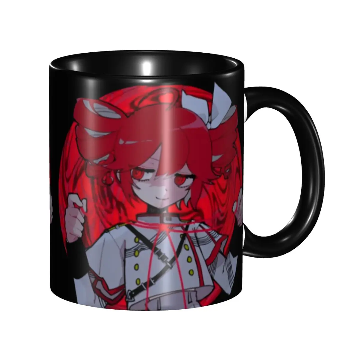 

Kasane Teto Anime Coffee Mug Cute Tea Cups For Bedroom