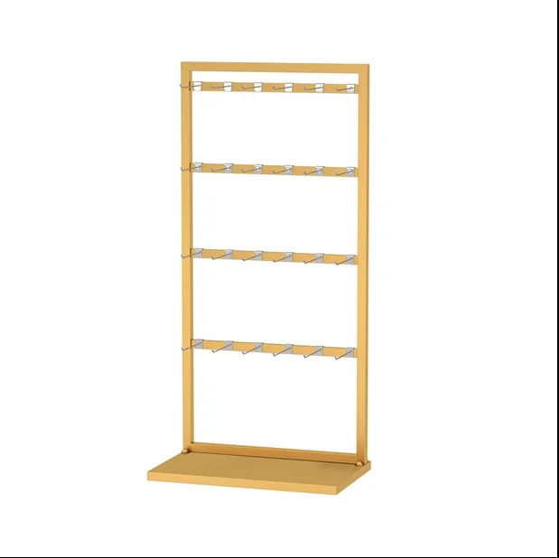 Single side wall pantyhose silk stockings children's socks boxed underwear display shelf mobile phone shell jewelry shelf